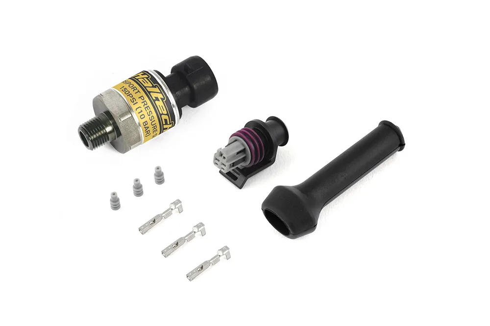 150 PSI (10 Bar) Motorsport Stainless Pressure Sensor