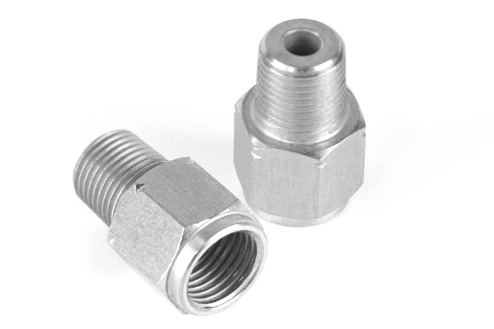 M10 x 1.0 to 1/8 NPT Adaptor - Suits Bosch Fluid Pressure and Temperature Sensor