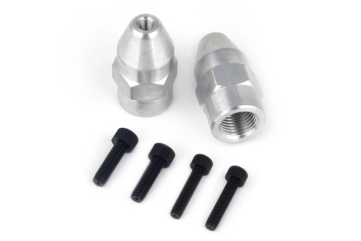 Aluminium Shock Travel Sensor Mounting Nuts - 1/2"-20 Length: 1 1/2" / 38.2mm