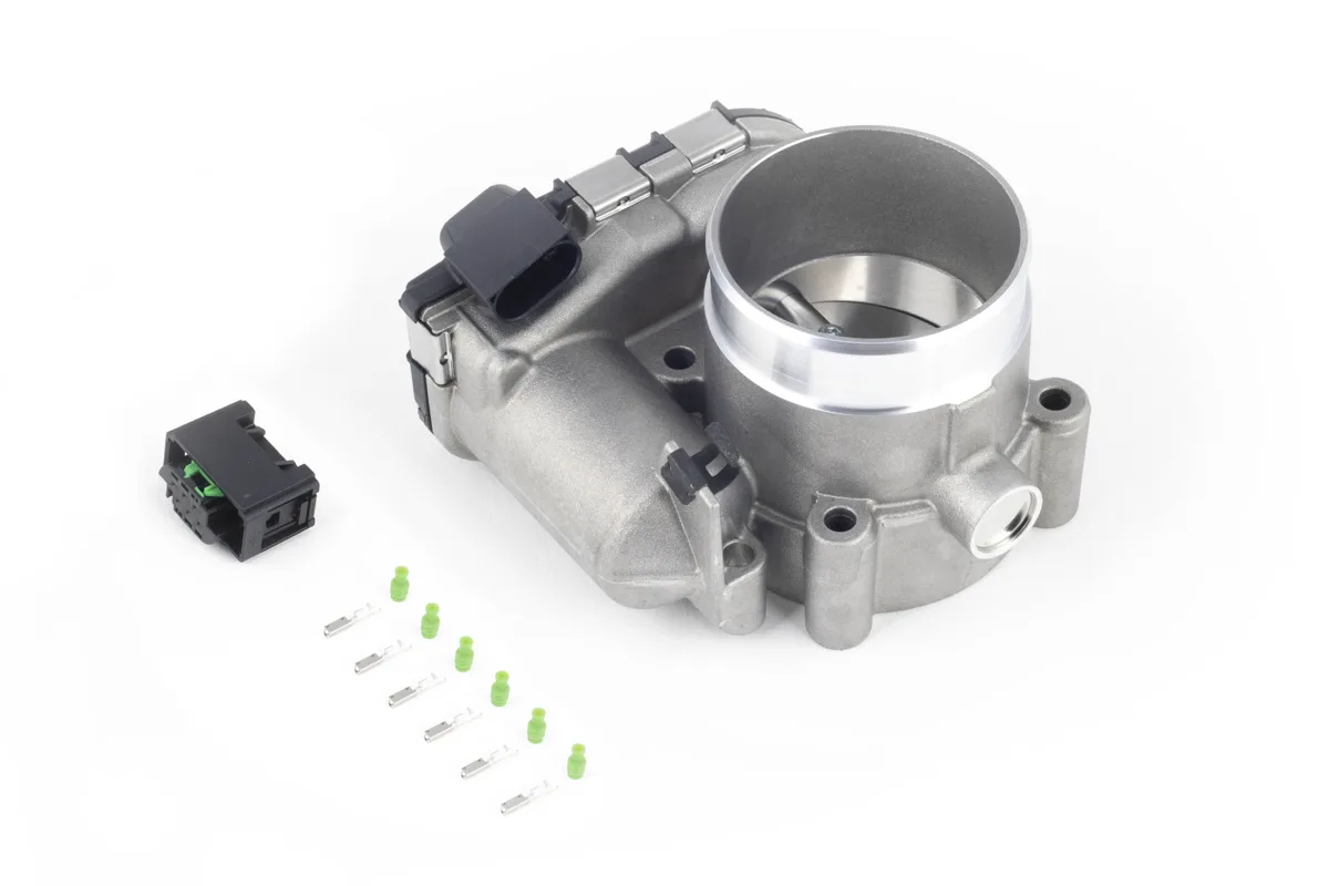 Bosch - 60mm Electronic Throttle Body - Includes connector and pins