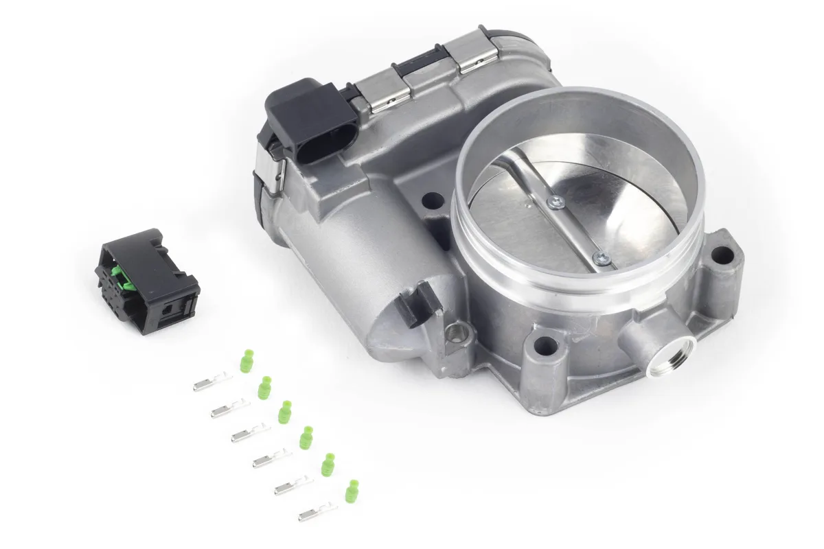 Bosch - 74mm Electronic Throttle Body - Includes connector and Pins