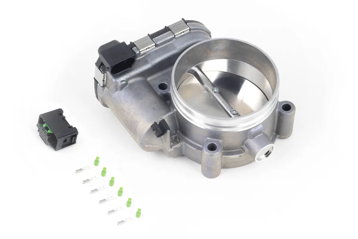 Bosch - 82mm Electronic Throttle Body - Includes connector and Pins