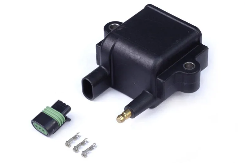 High Output CDI Coil - inc Plug & Pins