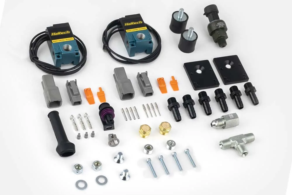 CO2 Boost Control Dual Solenoid & Pressure Sensor Kit