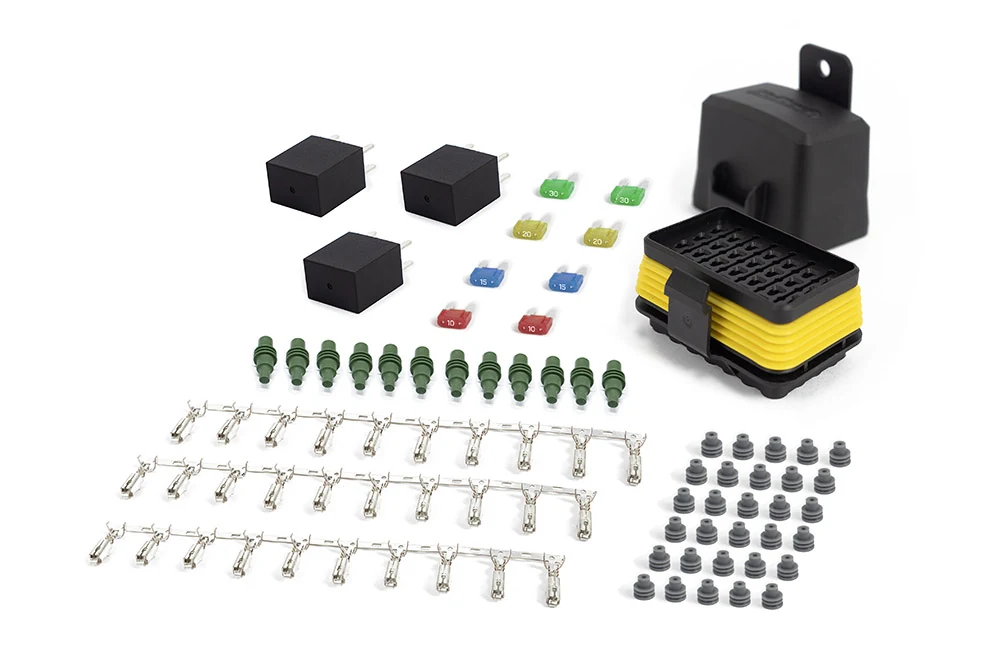 Haltech Waterproof Mini Fuse Relay Box