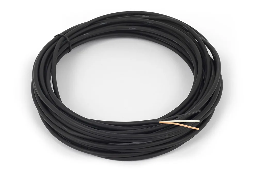 Cable - Multicore - 3 x 22AWG (Orange/Black/White) - 10M (32) Length: 10M / 32ft
