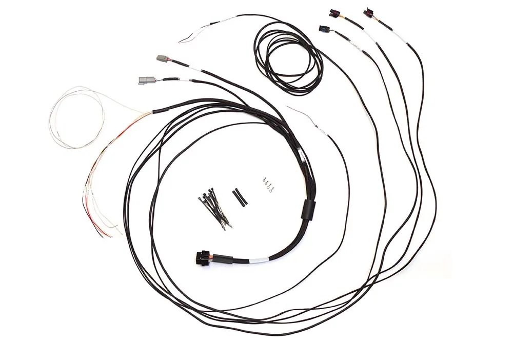 Semi Terminated Harness for IC-7 Display Dash