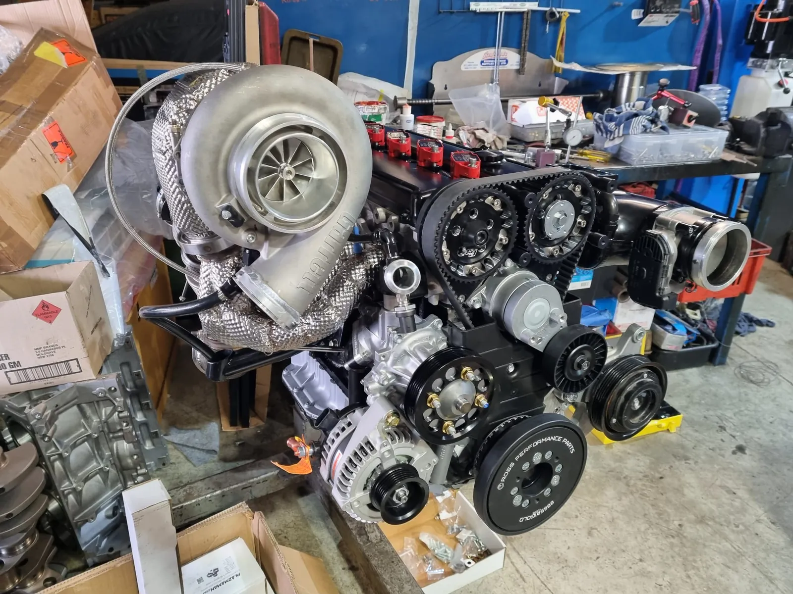 Toyota 2JZ engine