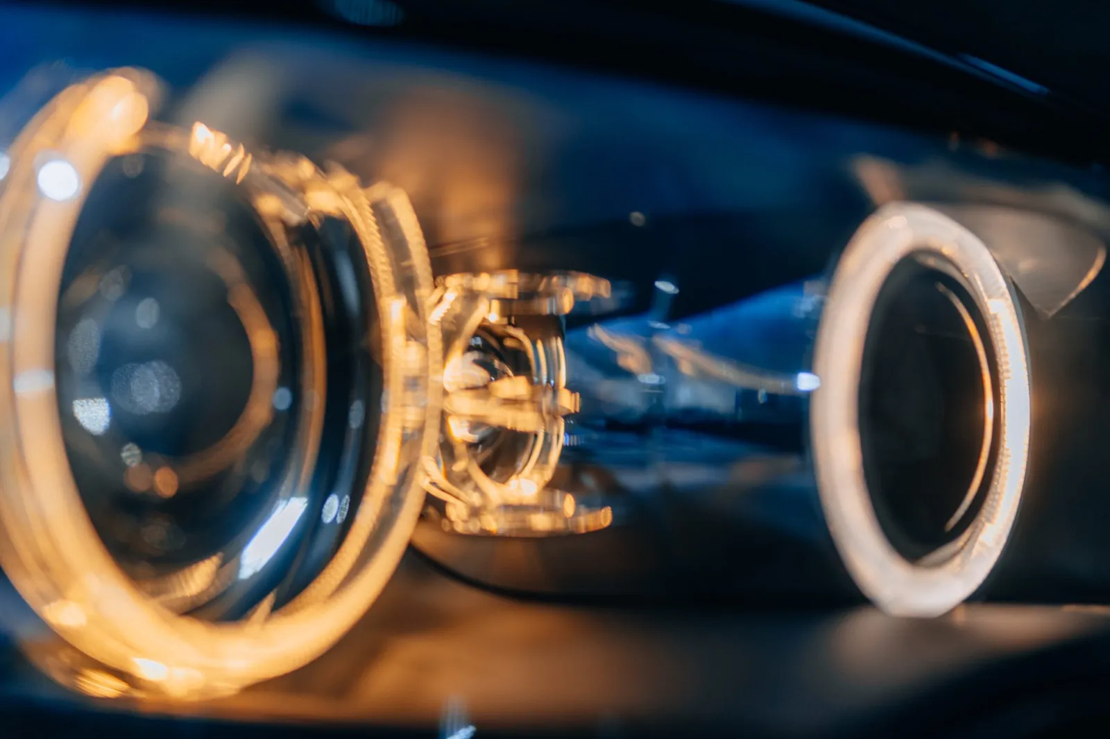 BMW front end
