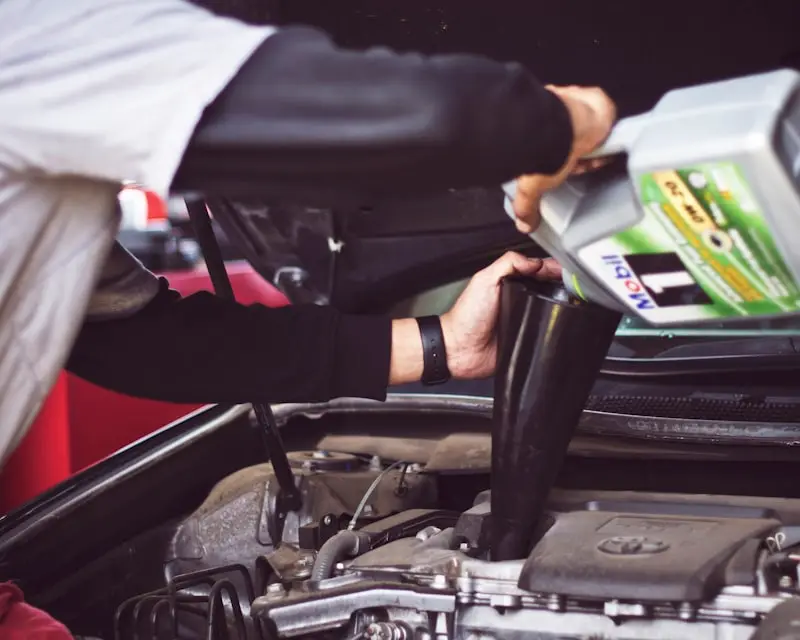 Engine mineral break-in oil selection