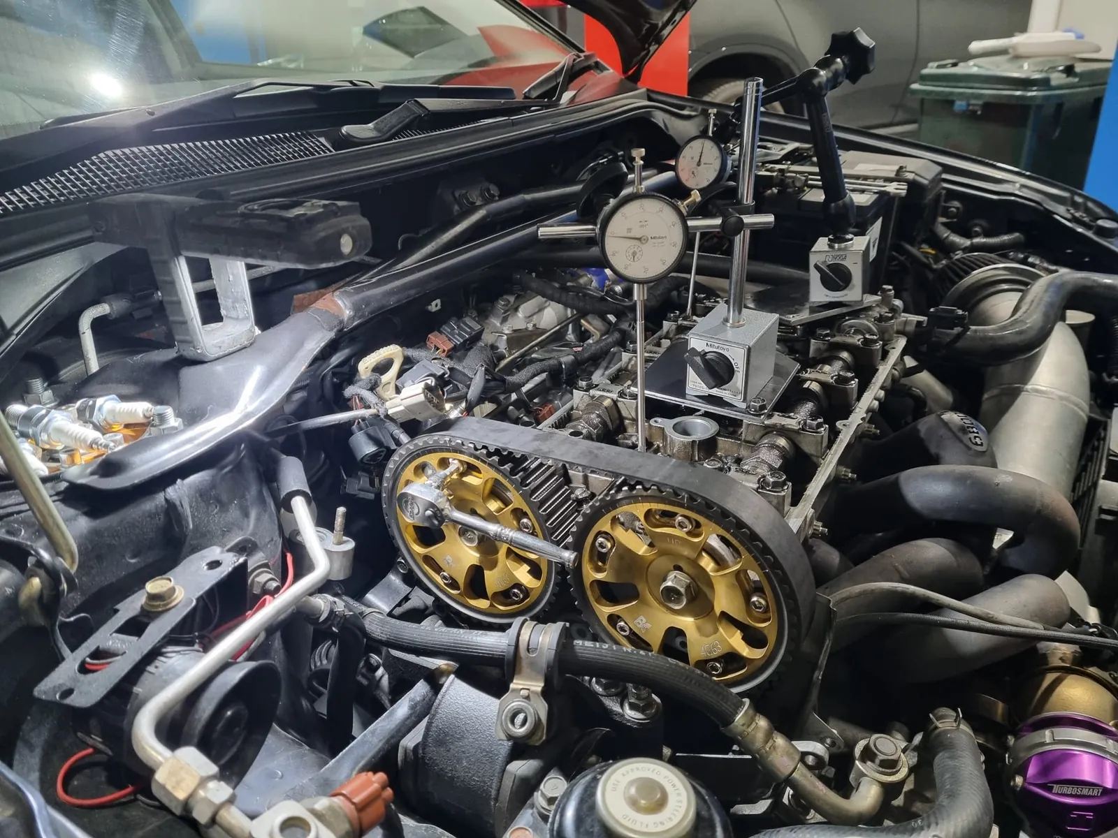 Mitsubishi 4G63 cam timing