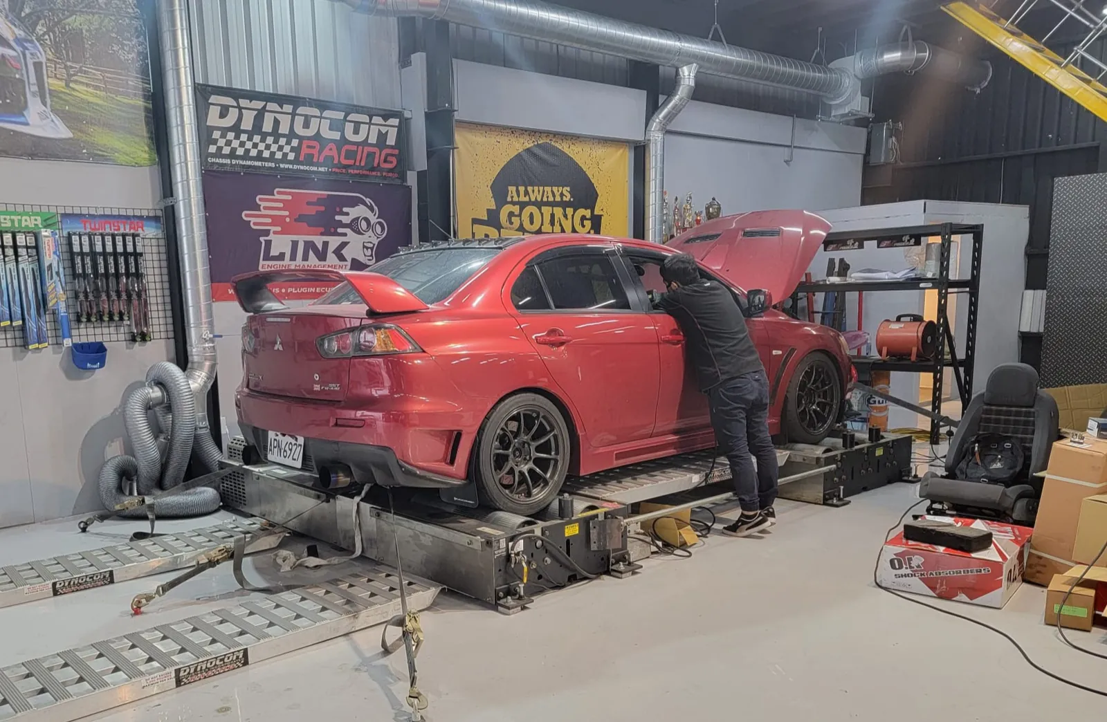 Mitsubishi Lancer Evolution X