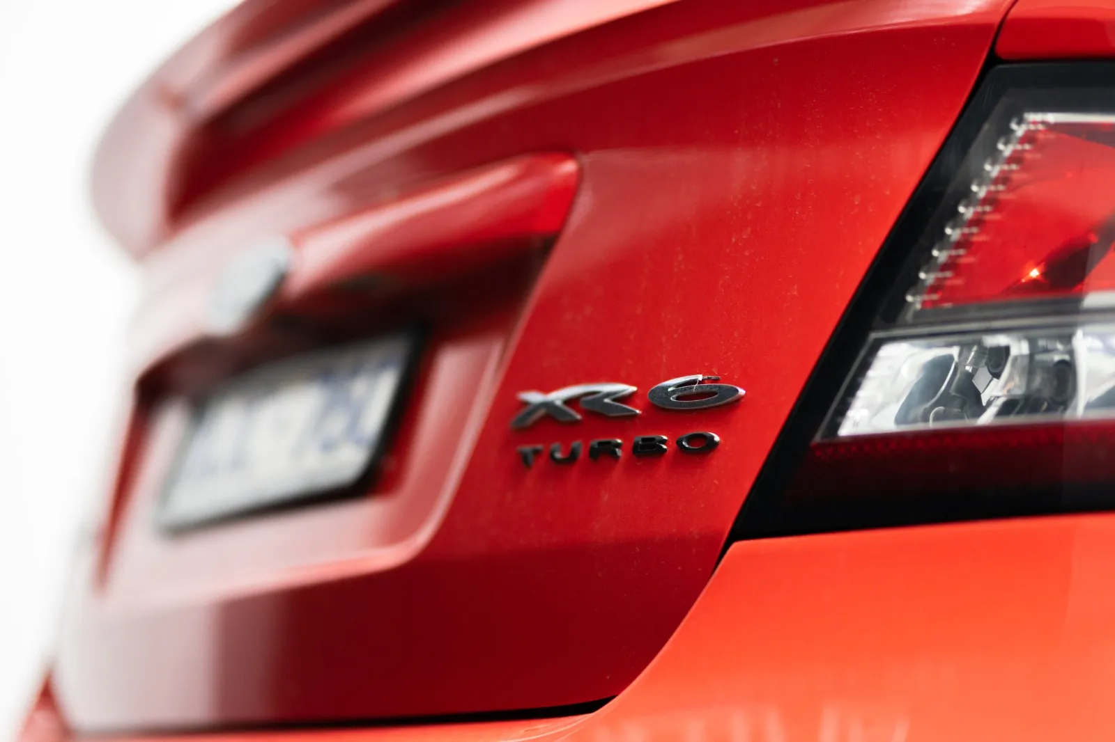 Ford FG XR6 Turbo