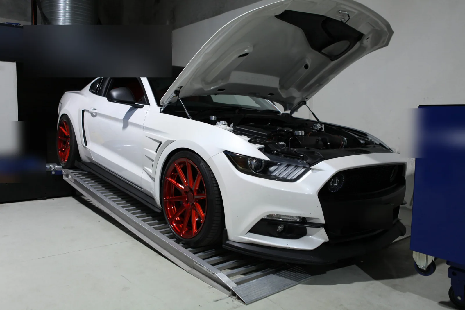 Ford Coyote 5.0L V8 (Mustang GT)