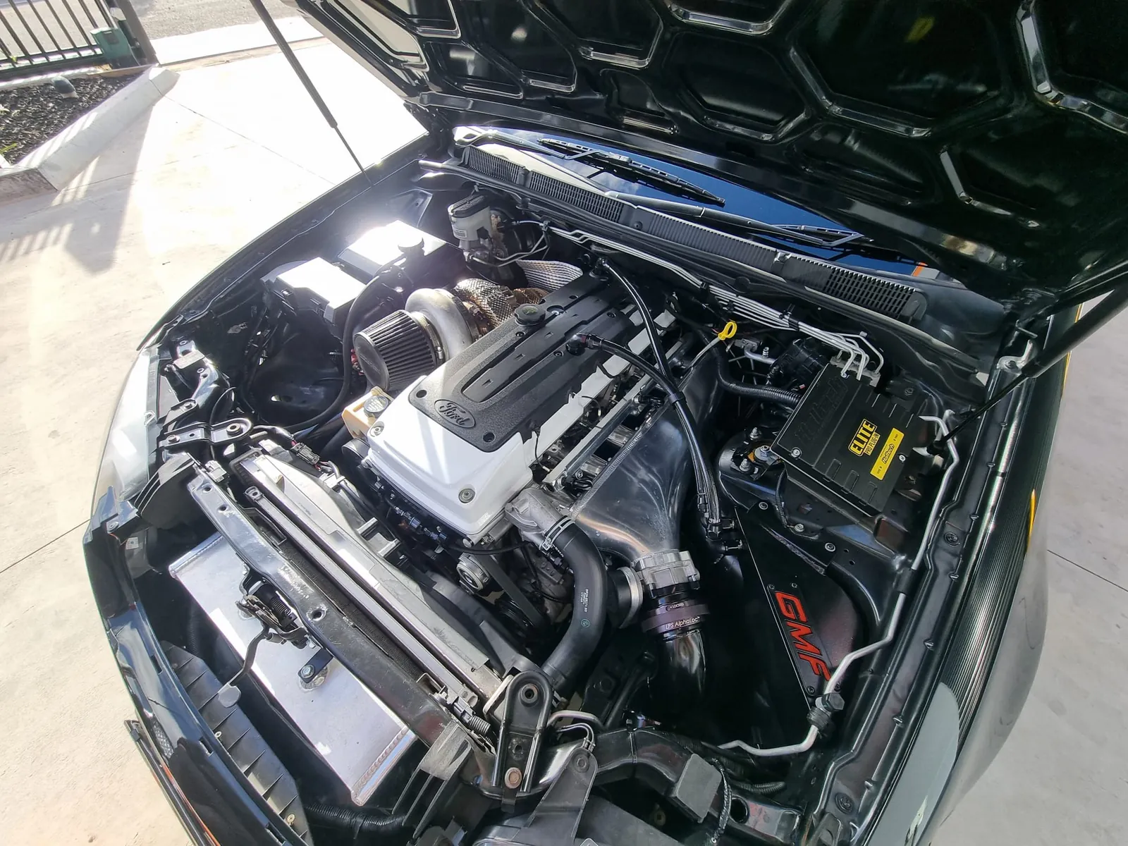 Ford Barra inline-six engine
