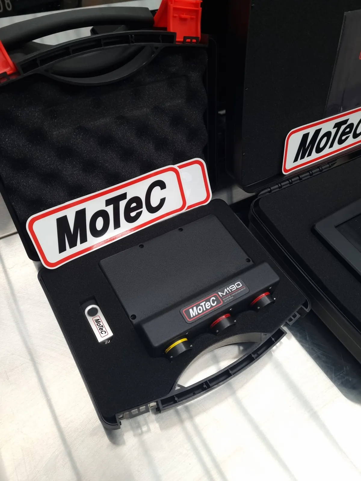 Standalone engine-management ECU