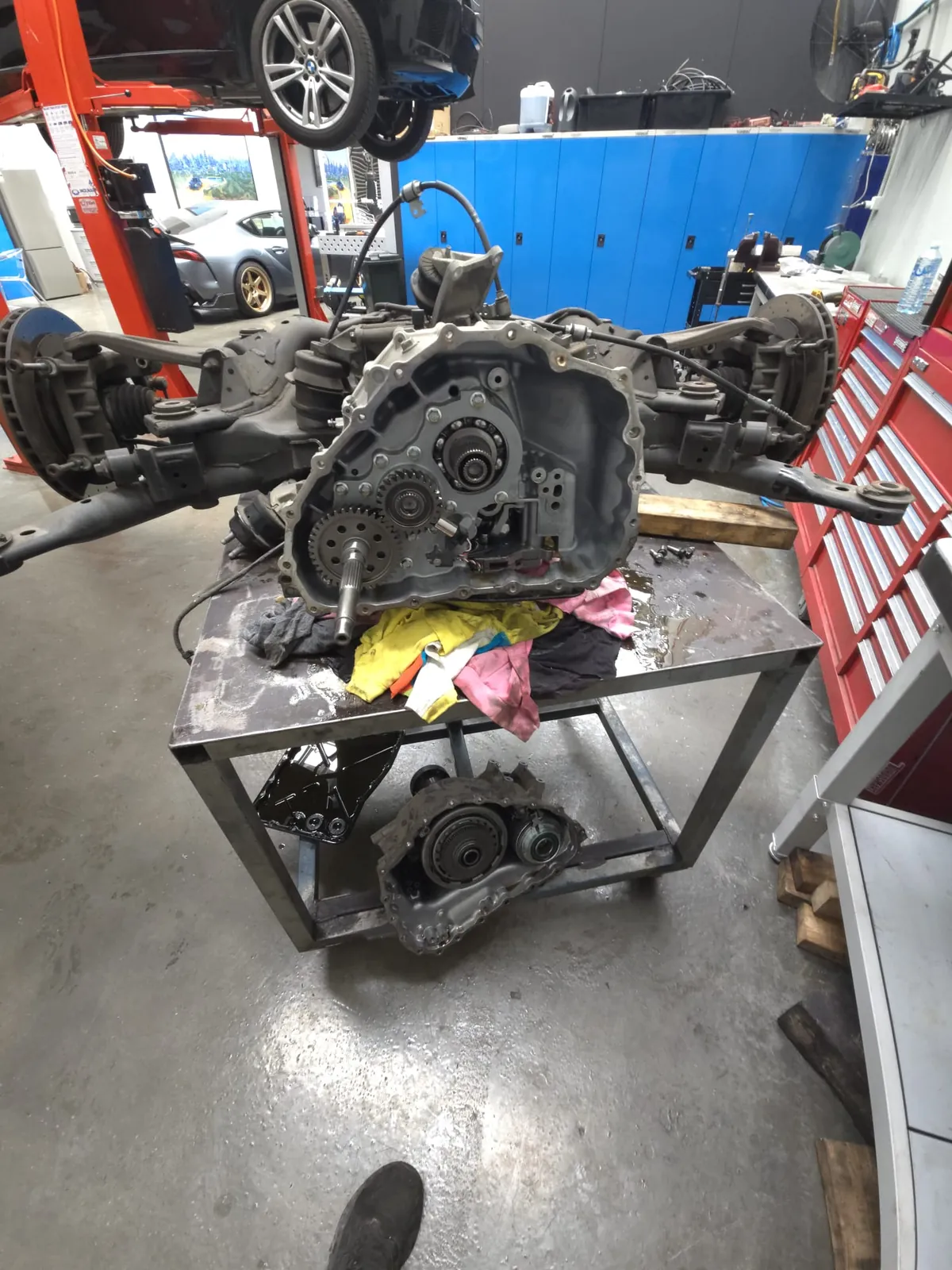 Performance transmission internals