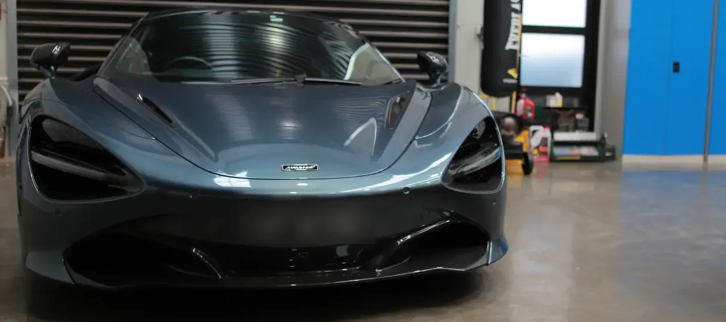 McLaren performance engine build
