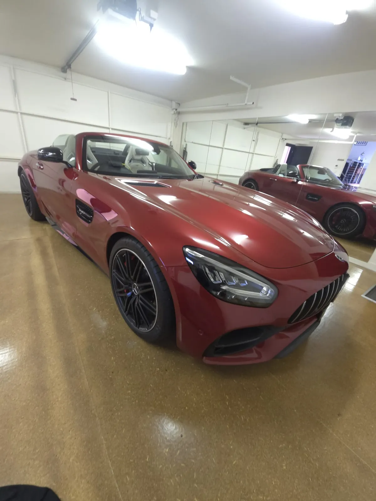 Mercedes-Benz performance engine build