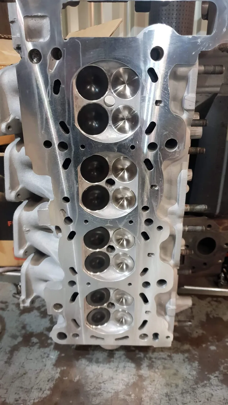 Nissan performance engine build