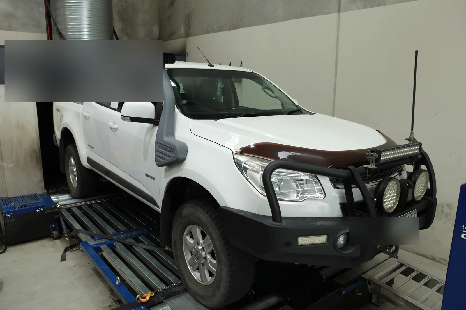Holden Colorado RG 2.8L Duramax & RC 3.0L Turbo-Diesel