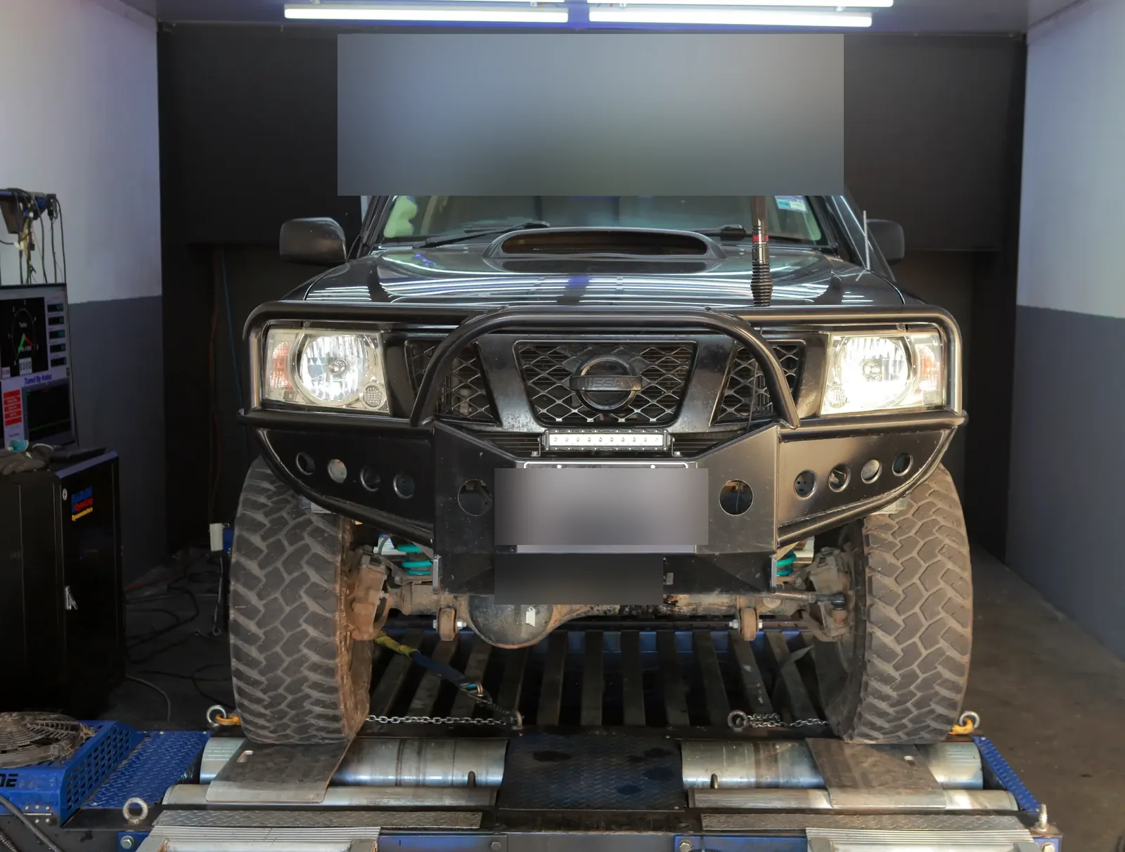 Nissan Patrol Y61 (GU) 3.0L ZD30 Turbo-Diesel