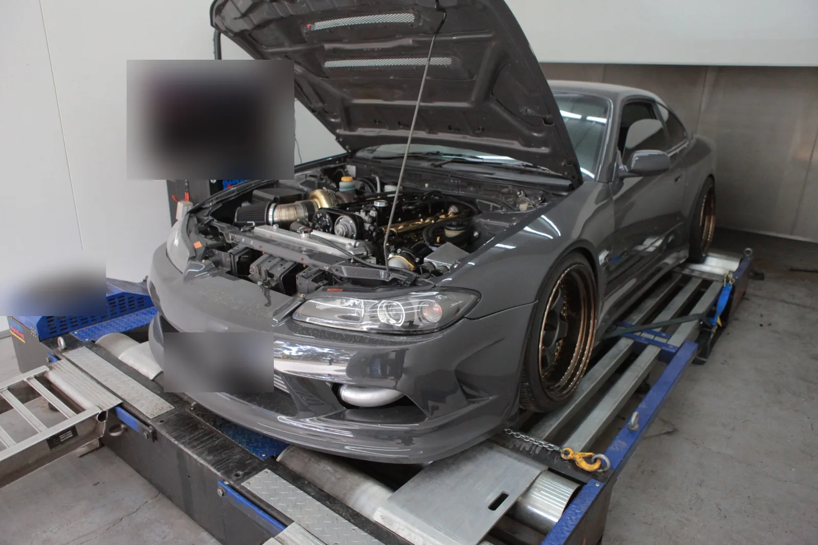 Nissan SR20DET 2.0L Turbo (Silvia / 200SX)