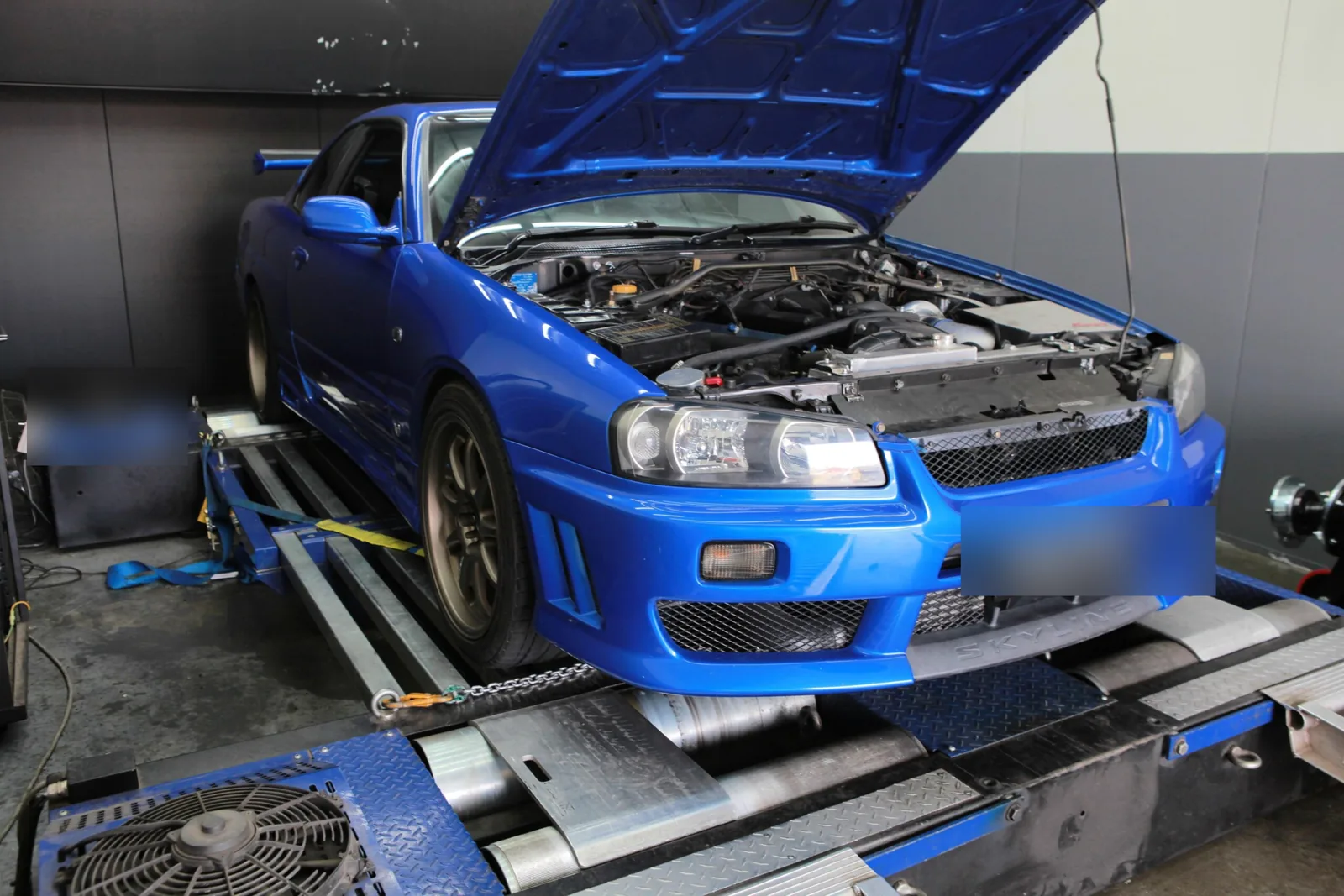 Nissan RB25DET 2.5L Turbo Inline-Six (Skyline)