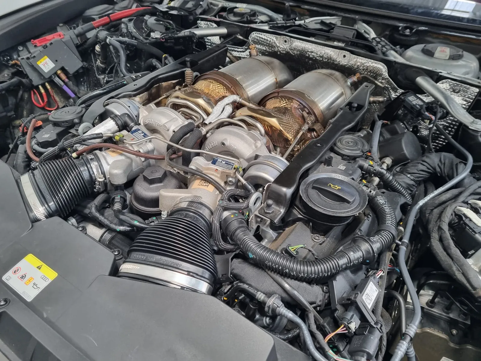 Audi RS6 performance build