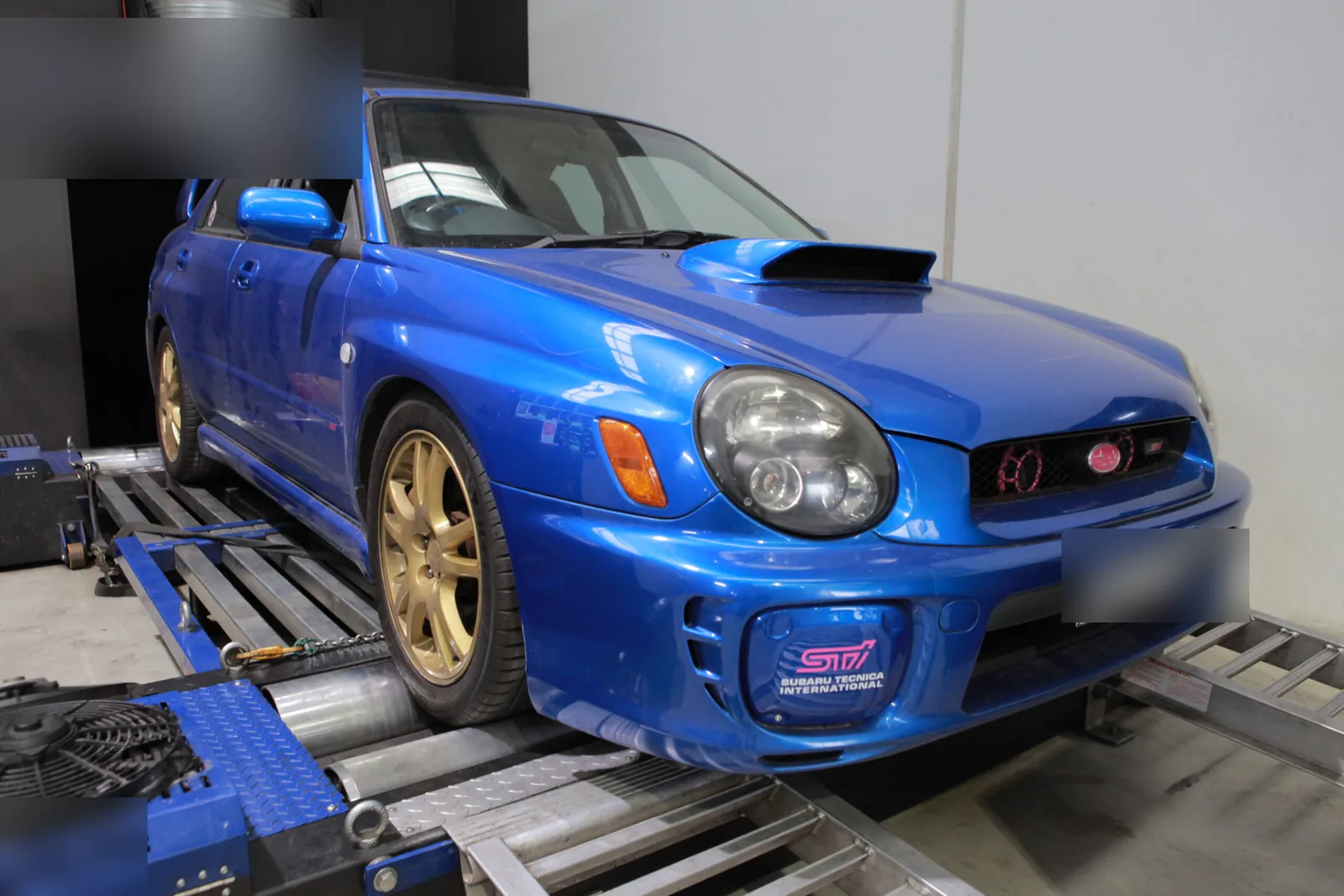Subaru EJ20 / EJ25 Turbo Boxer-Four