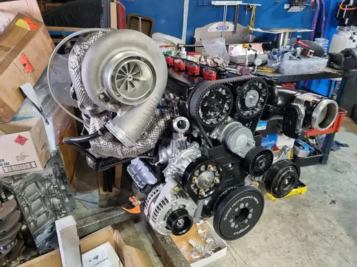 Toyota 2JZ-GTE 3.0L Twin-Turbo Inline-Six