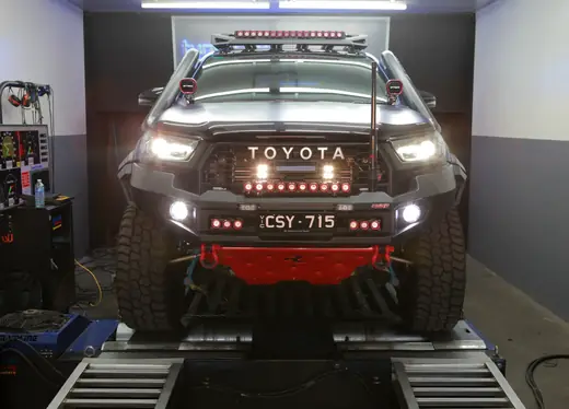 Toyota HiLux 3.0L 1KD-FTV & 2.8L 1GD-FTV Turbo-Diesel