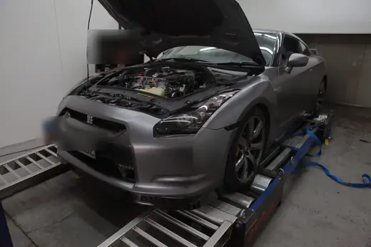 Nissan VR38DETT 3.8L Twin-Turbo V6 (R35 GT-R)