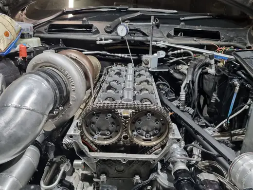BMW N54 3.0L Twin-Turbo Inline-Six