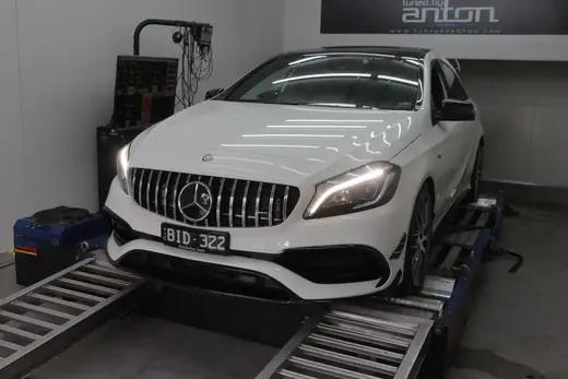 Mercedes-Benz A45 AMG