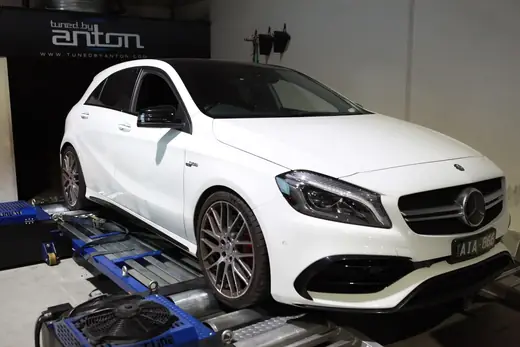 Mercedes-Benz A45 AMG
