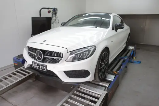 Mercedes-Benz C43 AMG