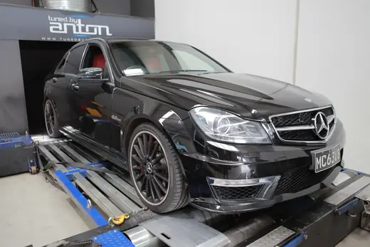 Mercedes-Benz C63