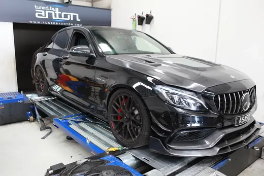 Mercedes-Benz C63 S