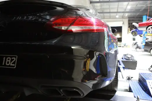 Mercedes-Benz C63 S