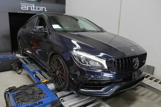Mercedes-Benz CLA 45