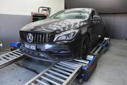 Mercedes-Benz CLA 45