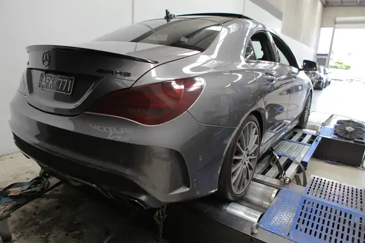 Mercedes-Benz CLA 45
