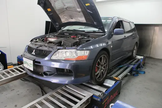 Mitsubishi Evo 9 Wagon