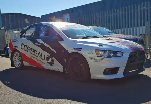 Mitsubishi Evo X