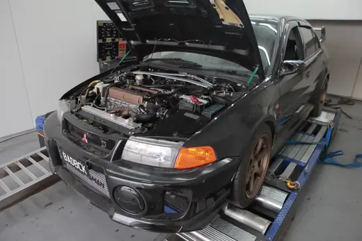 Mitsubishi Evo 5