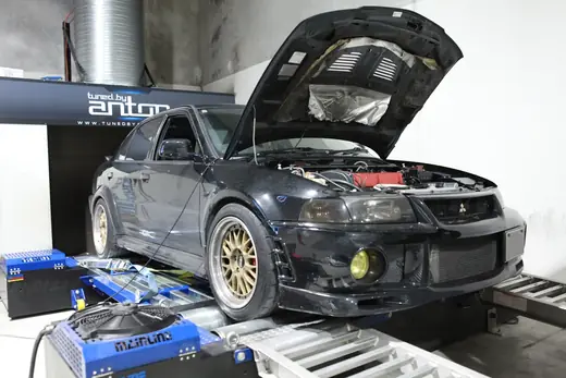 Mitsubishi Evo 6