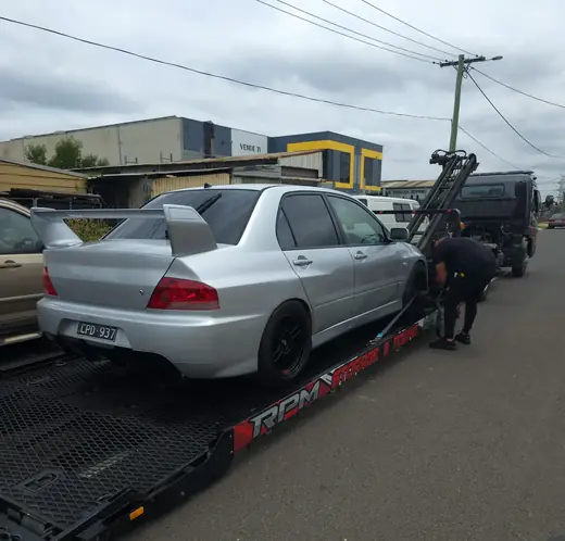 Mitsubishi Evo 7