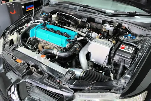 Mitsubishi Evo 7