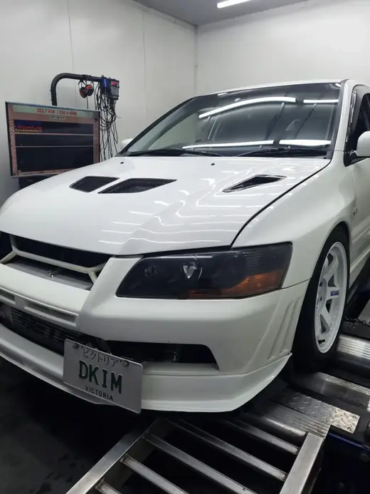 Mitsubishi Evo 7